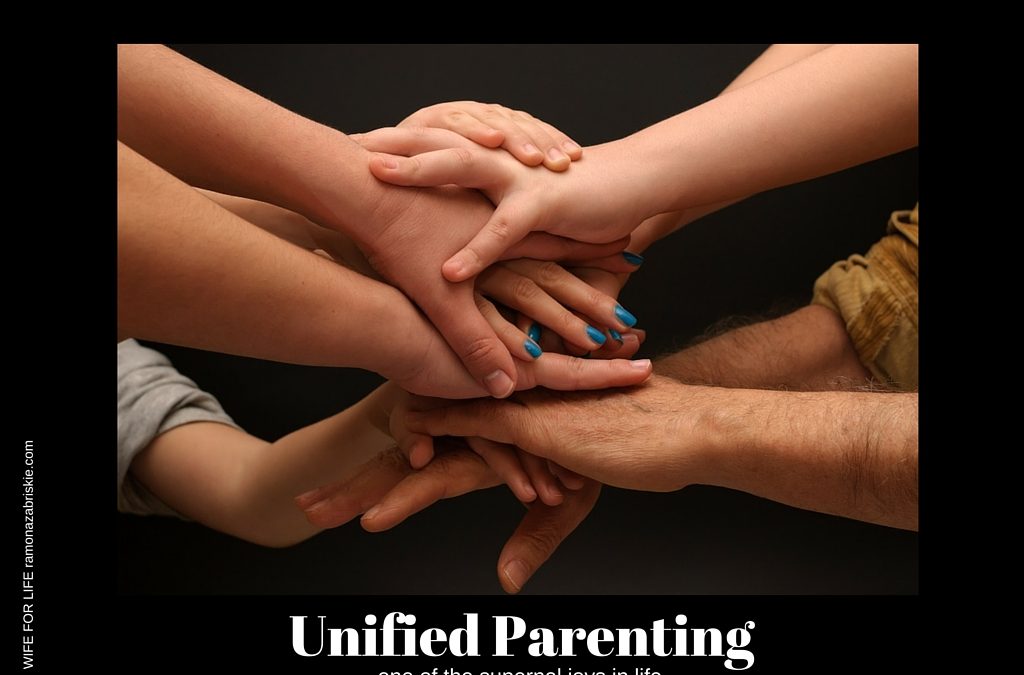 Unified Parenting: “one of the supernal joys in life”