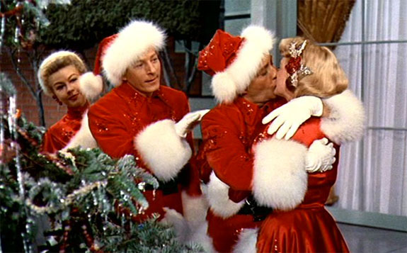 What Does Rosemary Clooney Learn About Men in “White Christmas”?
